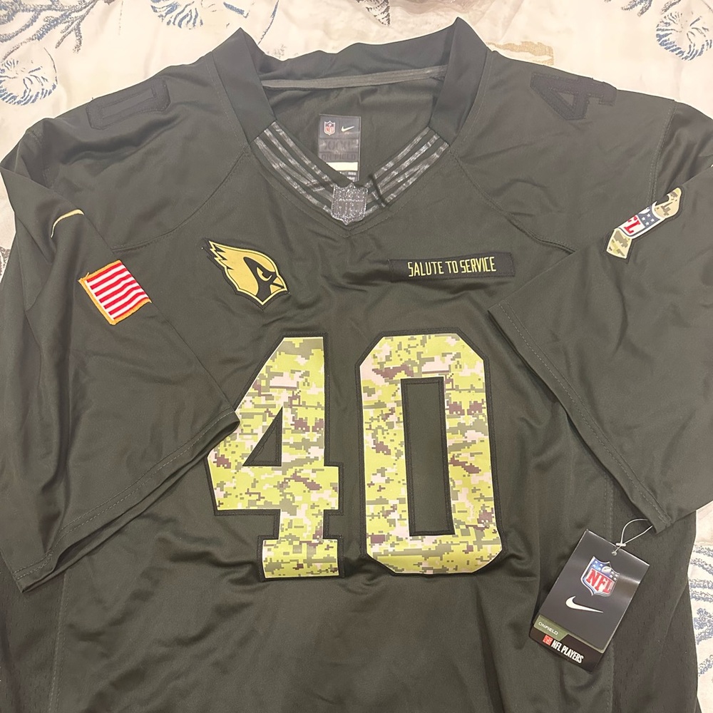 Pat Tillman Salute to Service jersey